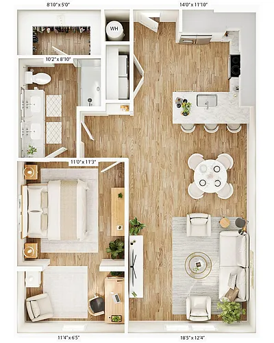 Floor plan A4