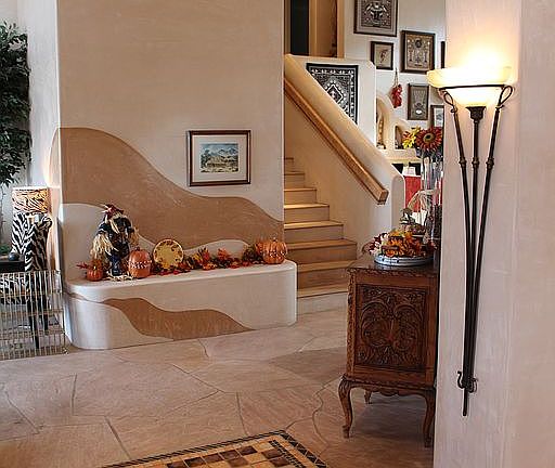 Entry-Tiled Floor