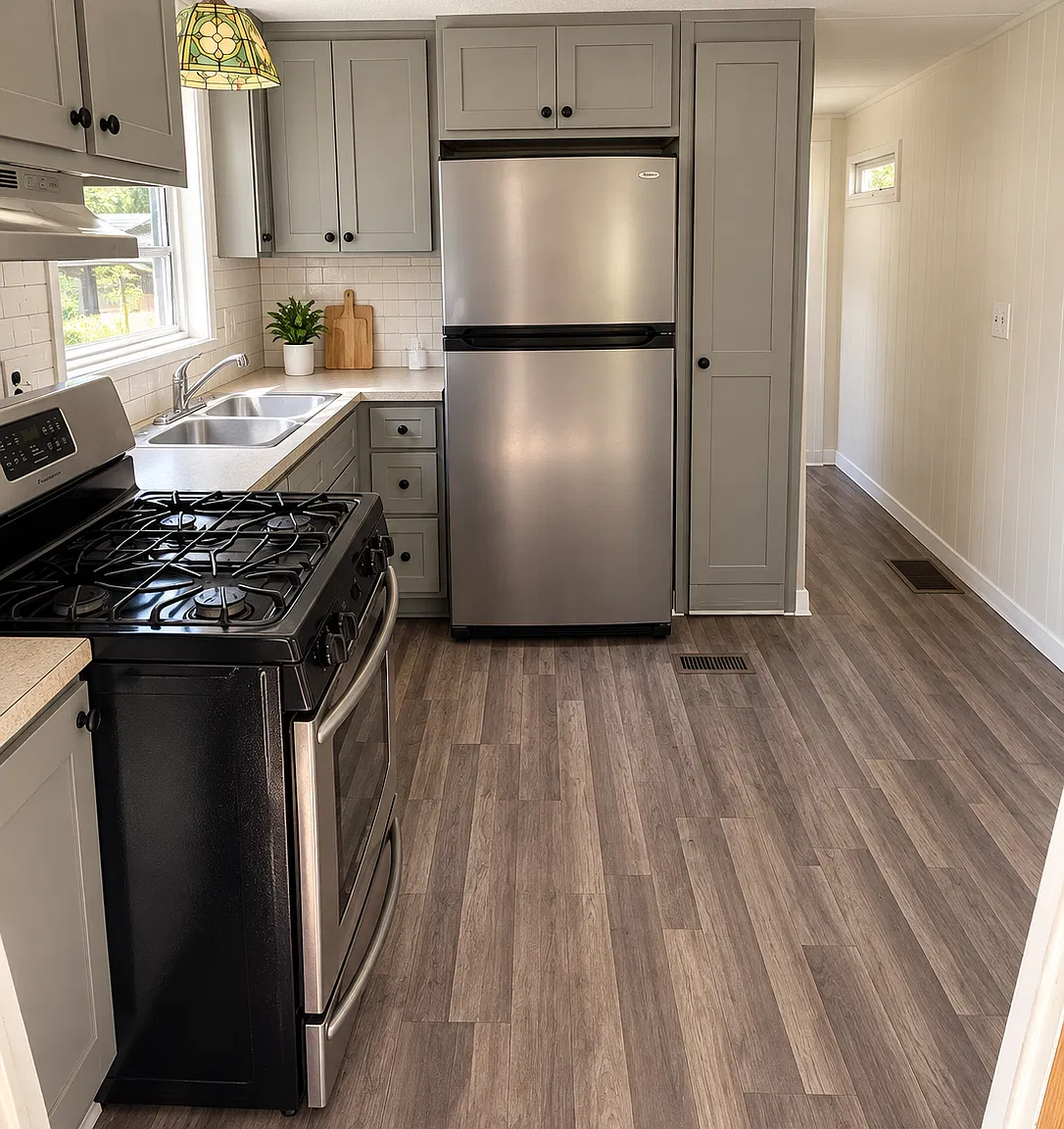 3 bed, 1.5 bath, 980 sqft, $1,199 — Photo 3