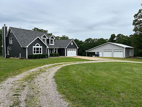 View of house from road