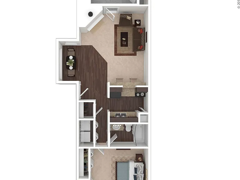 Highlands Creek Apartments — Photo 28