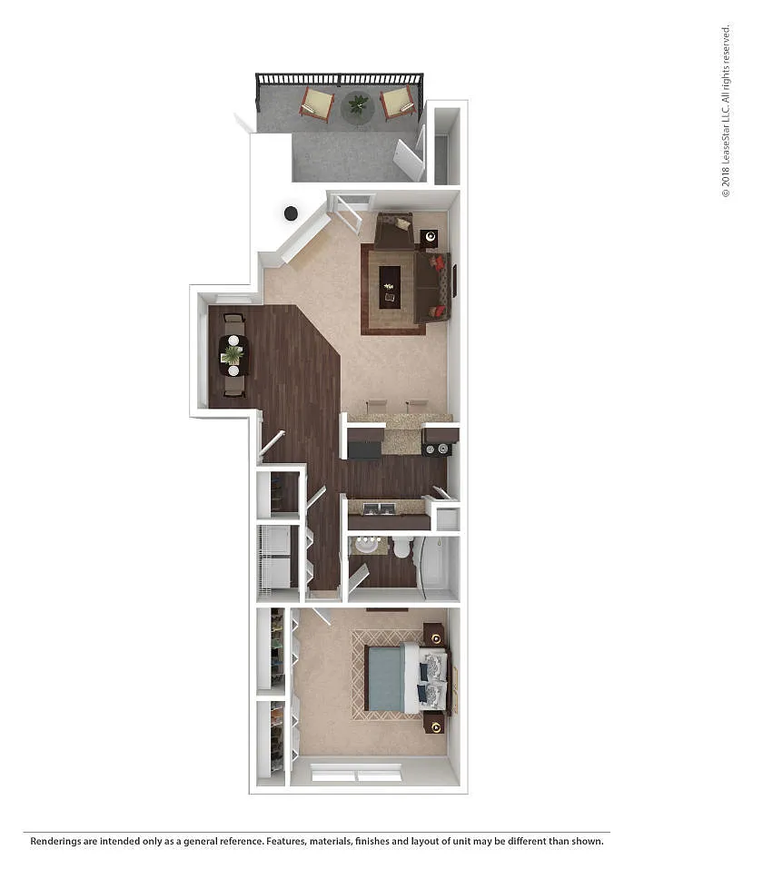 Floor plan A1