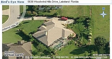 Birds Eye view of correct Home