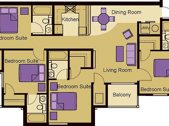 5th image of 2455 Campus View Cir APT 104