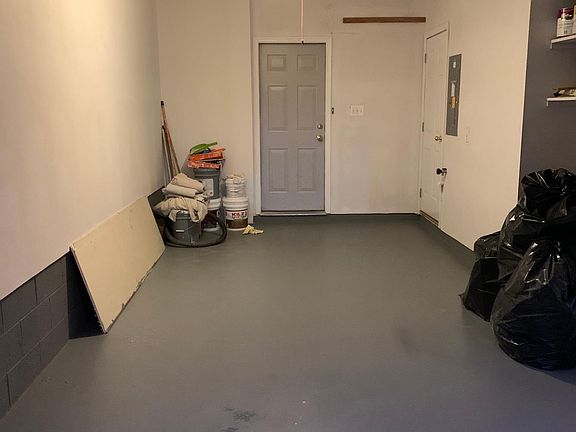 GARAGE VIEW FROM EXTERIOR