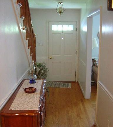 Entry Hallway