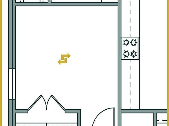 Bedroom Four Option ILO Study Flex Area