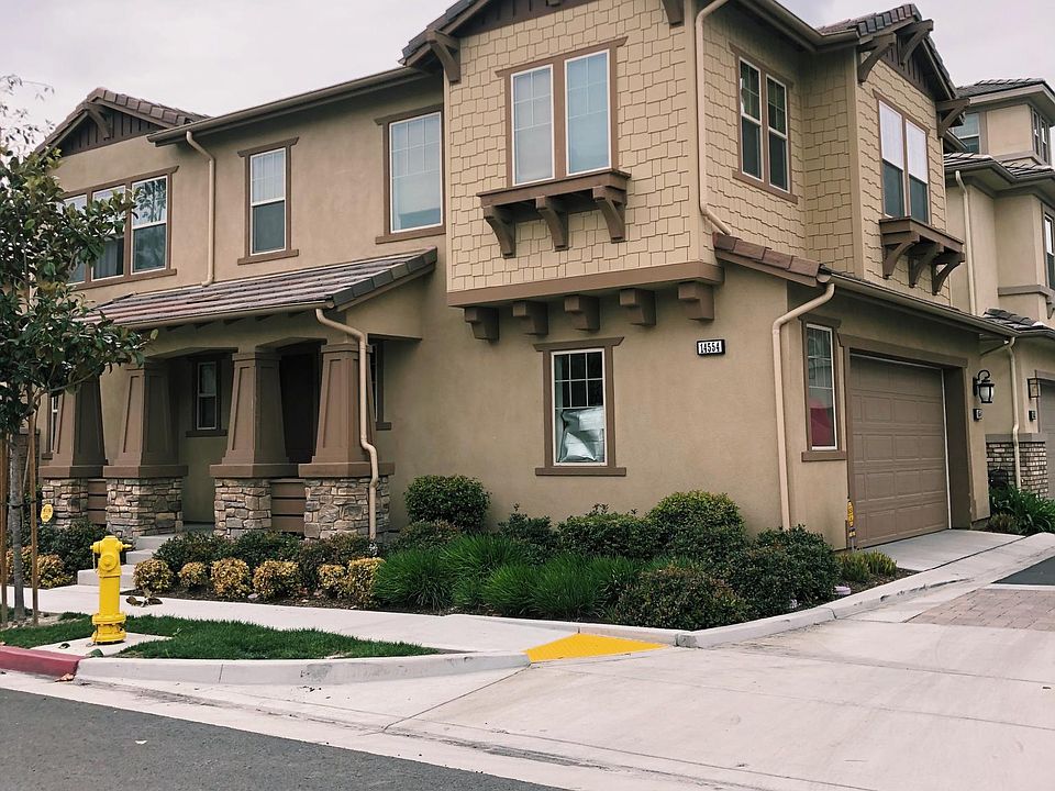 Front of House and Garage
