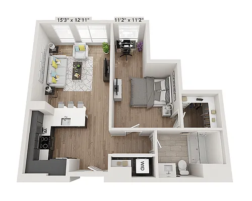 Floor plan A1EA