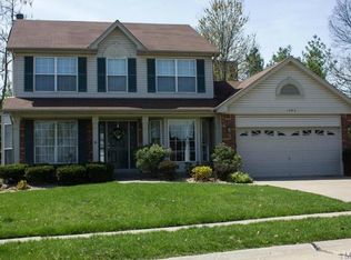 1992 Timberwood Crossing Dr, Florissant, MO 63031