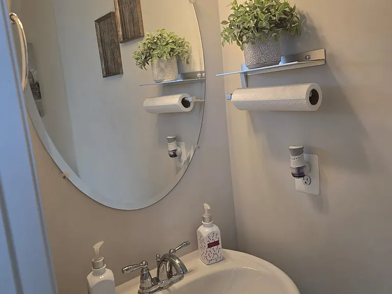 Half Bathroom - Second Floor