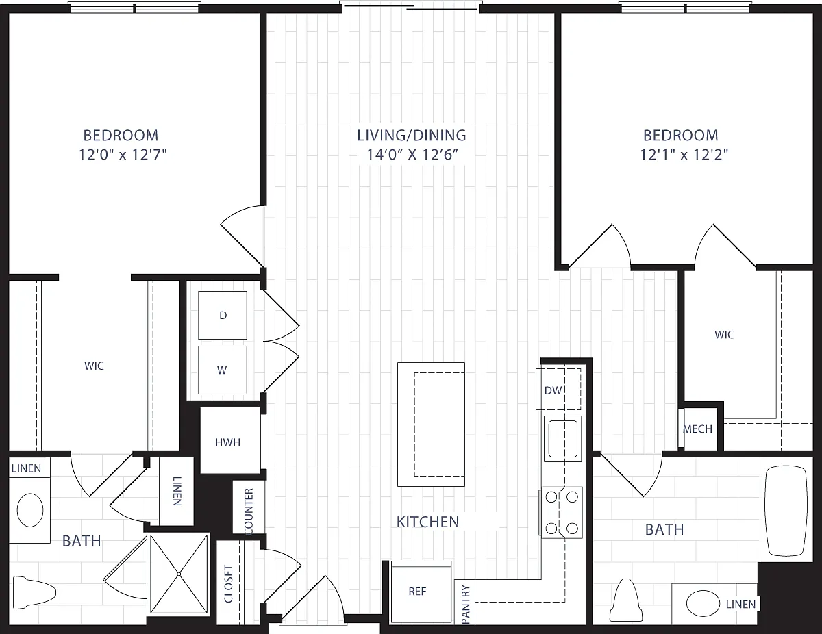 Floor plan B2CS