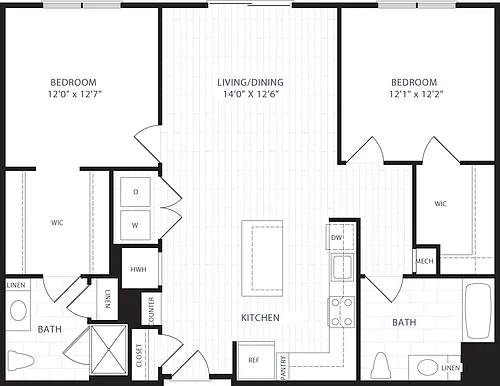 Floor plan B2CS