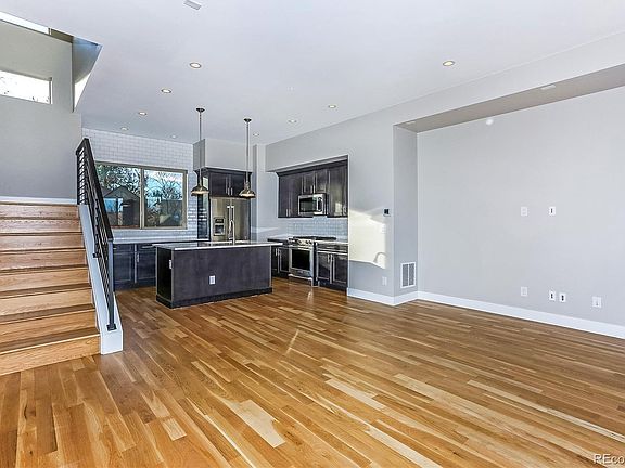 Living Room and Kitchen