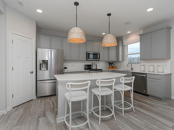 Spacious Kitchen Layout