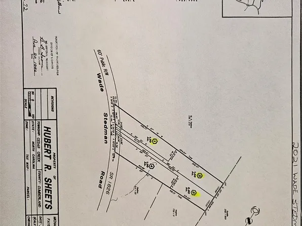 Wade Stedman Rd, Stedman, NC 28391