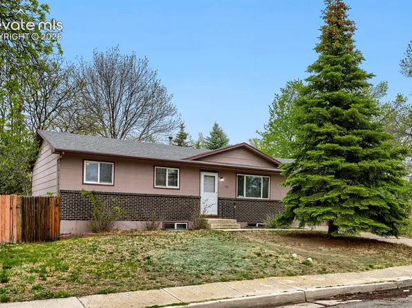 3853 N Vaquero Cir, Colorado Springs, CO 80918