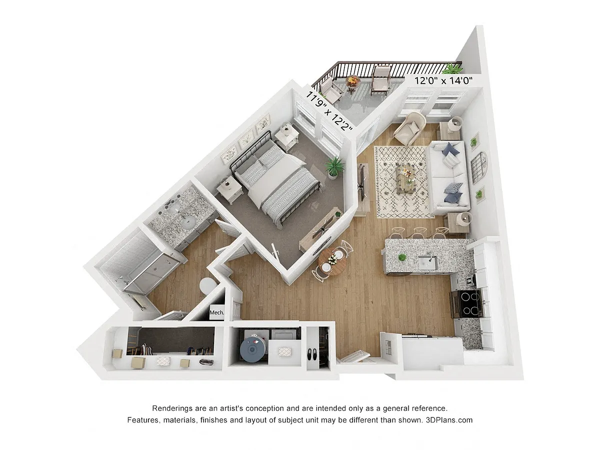Floor plan A2 - Jade