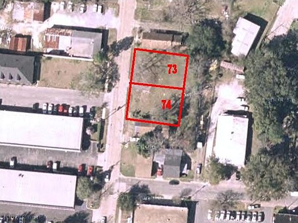 Aerial Photo of both lots 73 