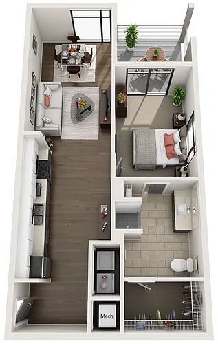 Floor plan A2