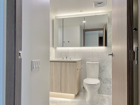 2nd image of 17 Bathurst St #801