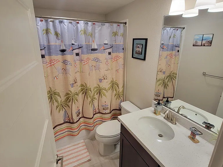 Second full bath