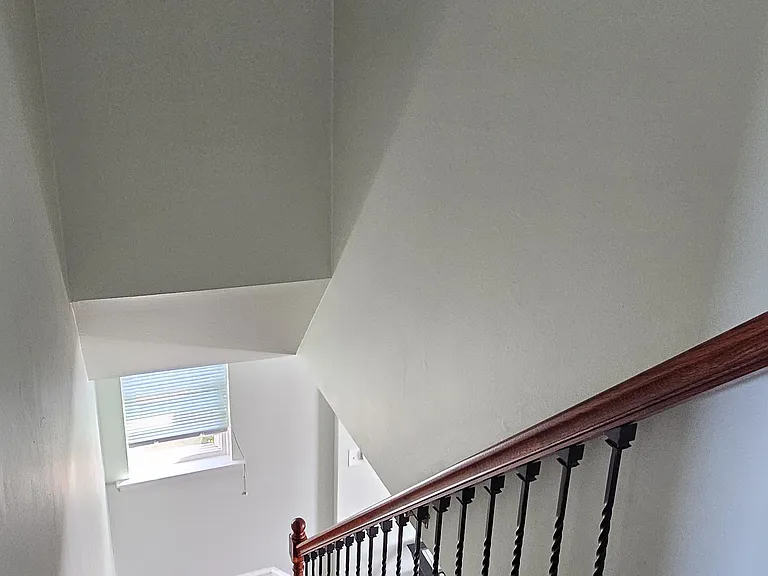 Oak staircase