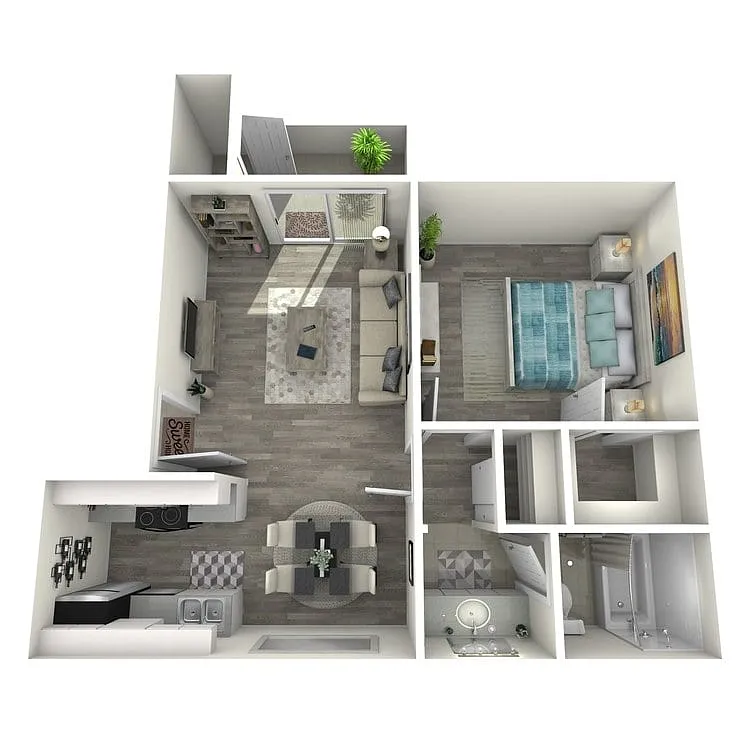 Floor plan A3 Classic