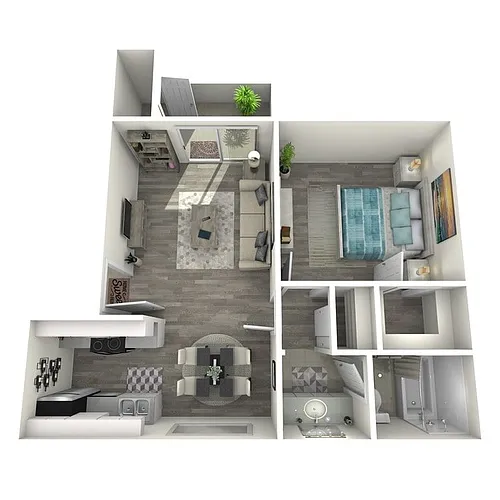 Floor plan A3 Platinum