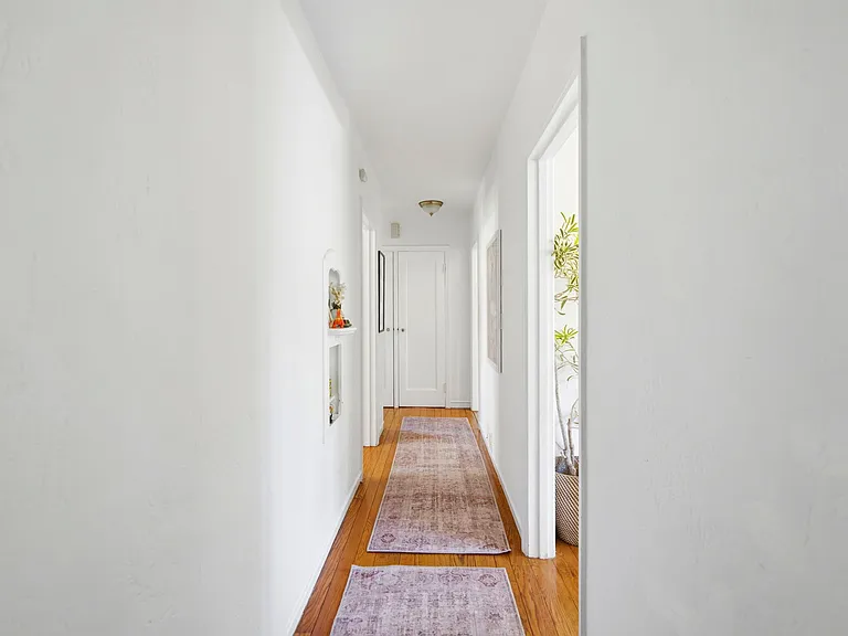 Hallway on the main floor.