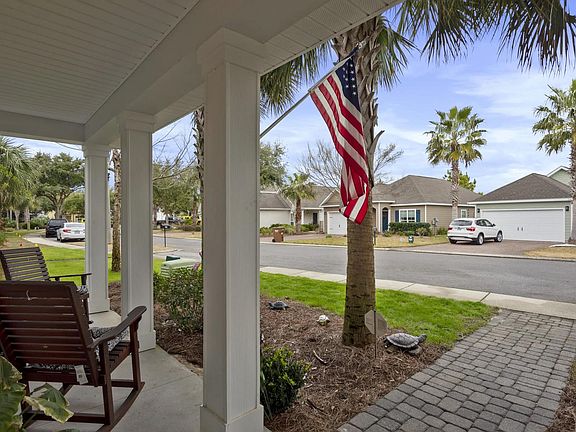 Your new view from the porch (furniture not incl.)