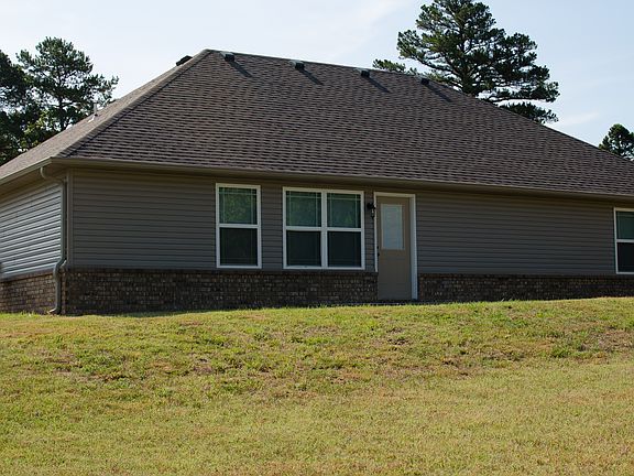 view of rear of home
