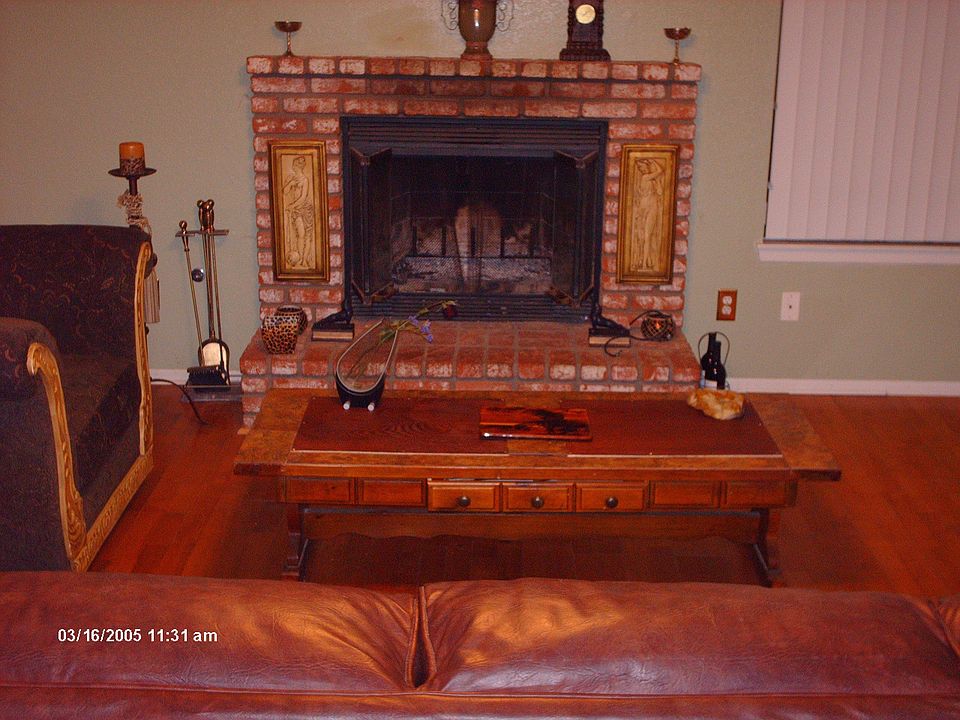 Wood Fire Place