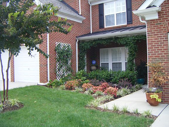 Well-maintained grass!