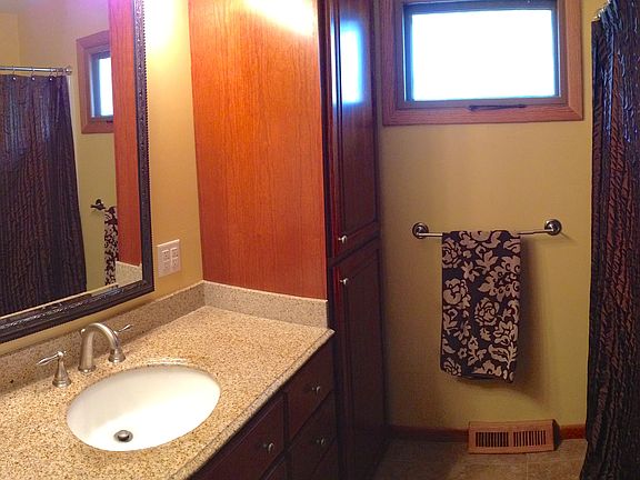 Upstairs bathroom