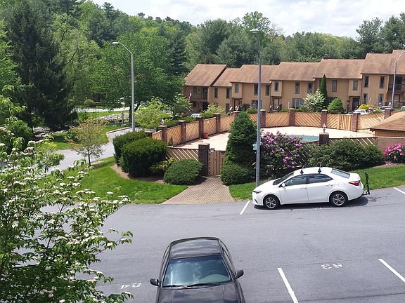 View from the front porch