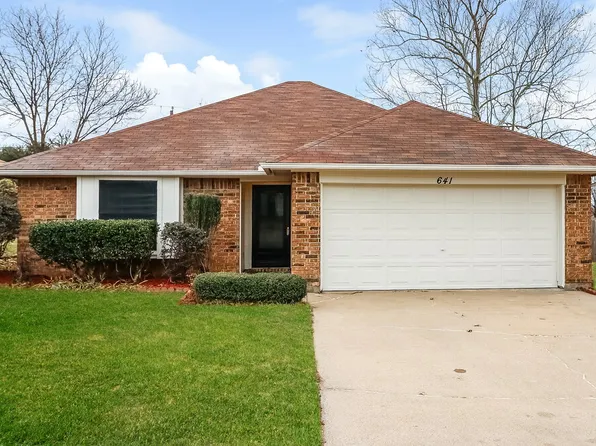 641 Ozark Ave, Burleson, TX 76028