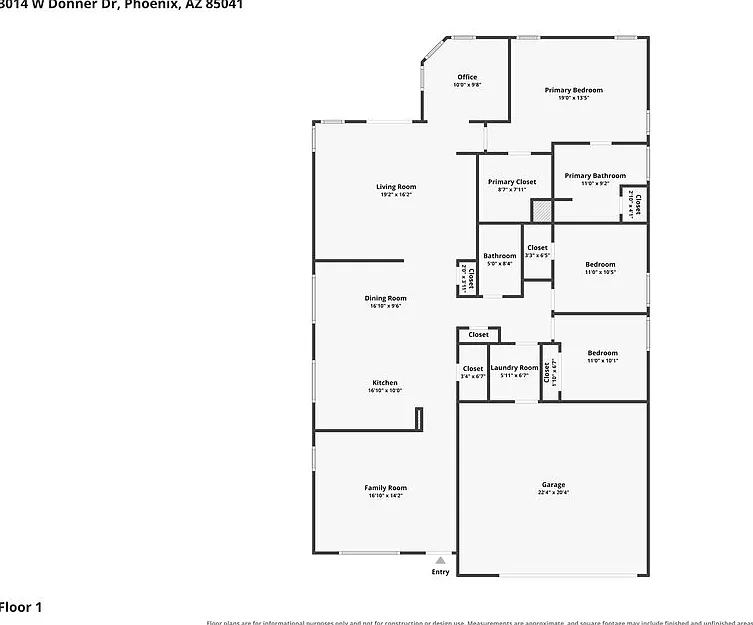 3 bed, 2.0 bath, 1900 sqft, $2,010 — Photo 2