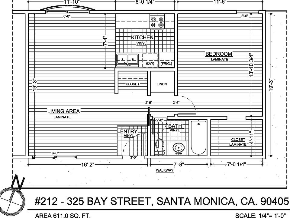 1st image of 325 Bay St APT 212