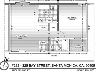 325 Bay St APT 212, Santa Monica, CA 90405