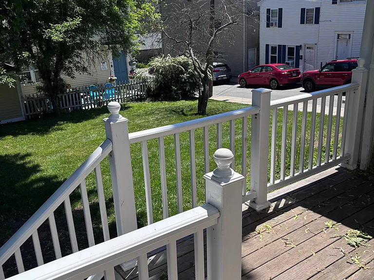 Yard view from Deck