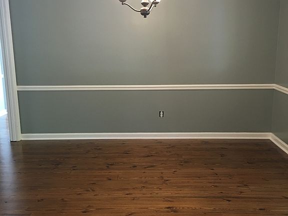 New Floors - Dining Room