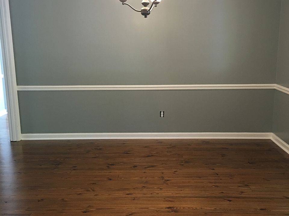 New Floors - Dining Room