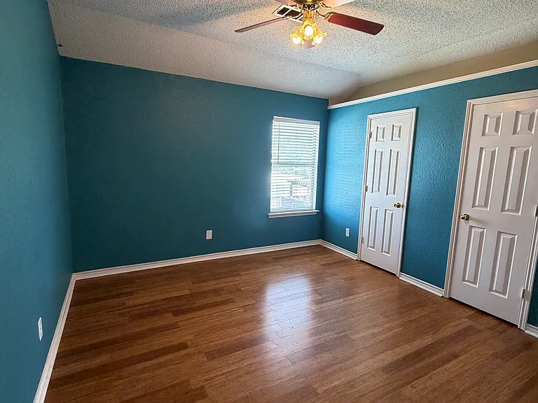 Upstairs bedroom