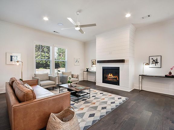 Gracious Floor Plan with 10 Ceilings on the Main