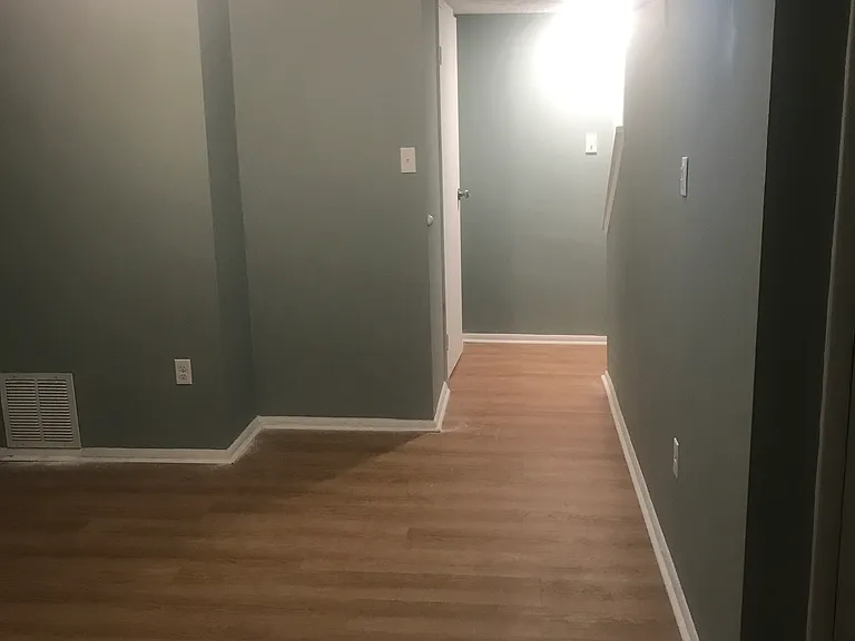 Completely finished basement