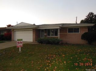 25411 Billette Dr, Warren, MI