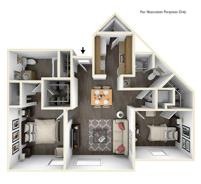 Floor plan 22A