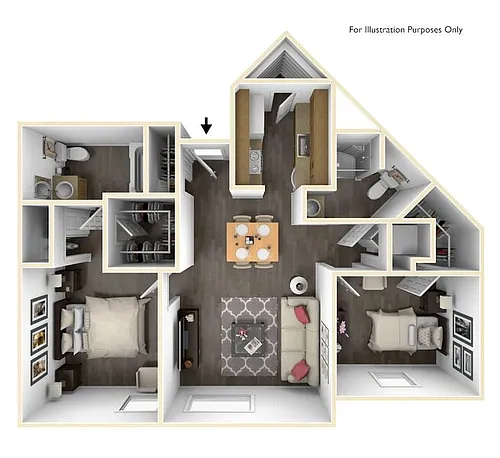 Floor plan 22A