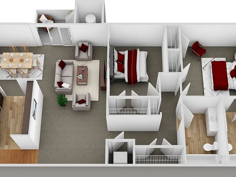 Queens Ridge Apartments — Photo 18